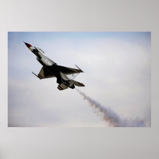 Thunderbird 6 Utför ett långsamt pass Poster