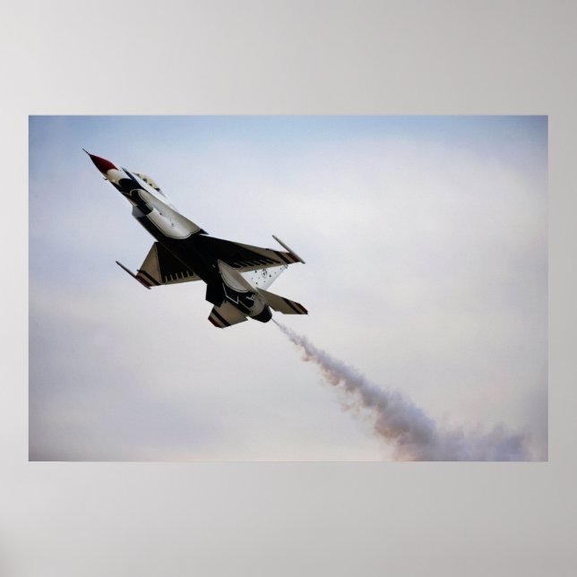 Thunderbird 6 Utför ett långsamt pass Poster (Framsidan)