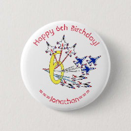 Thunderbird 6e Birthday Badge Knapp