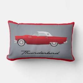 Thunderbird Anpassningsbar Pillow Lumbarkudde