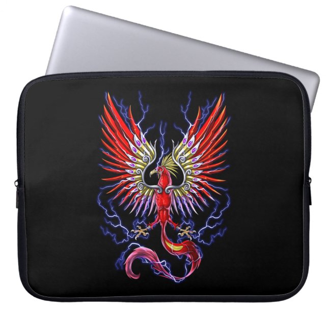Thunderbird Cryptid Creature Laptop Fodral (Framsidan)