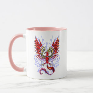 Thunderbird Cryptid Creature Mugg
