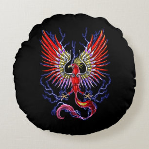 Thunderbird Cryptid Creature Rund Kudde