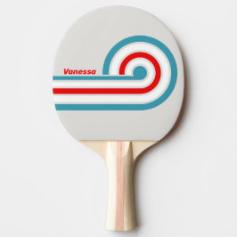 Thunderbird Curl-ränder med namn Pingisracket
