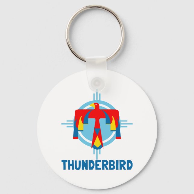 Thunderbird Design Nyckelring (Framsida)