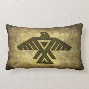 Thunderbird - Emblem av det Anishinabe folket Lumbarkudde