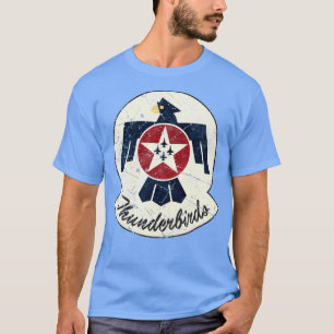 Thunderbird F16 Luft Demonstration Team USAAF T Shirt
