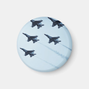 Thunderbird F-16 Airshow Magnet