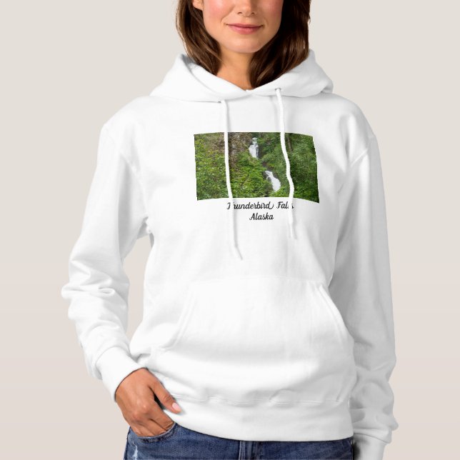 Thunderbird Falls Painterly T Shirt (Framsida)