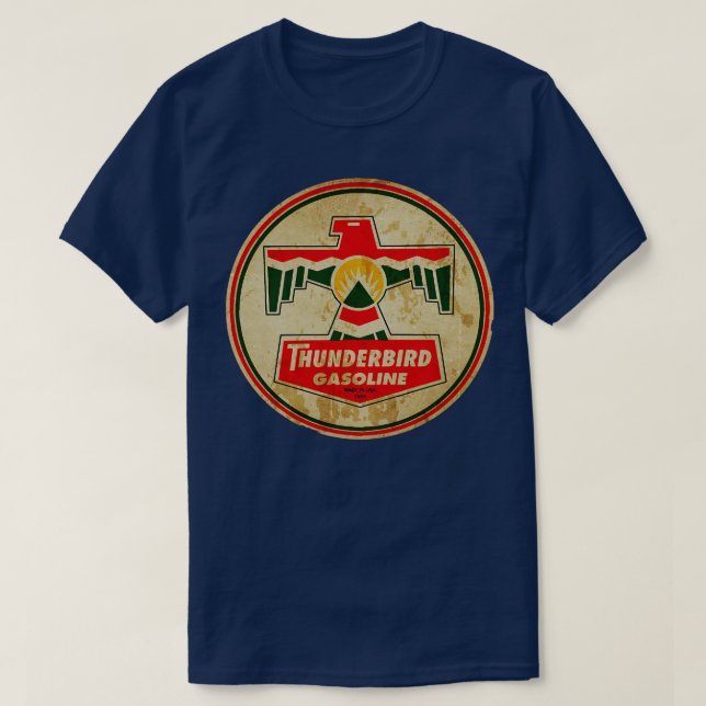 Thunderbird Gasoline T Shirt (Design framsida)