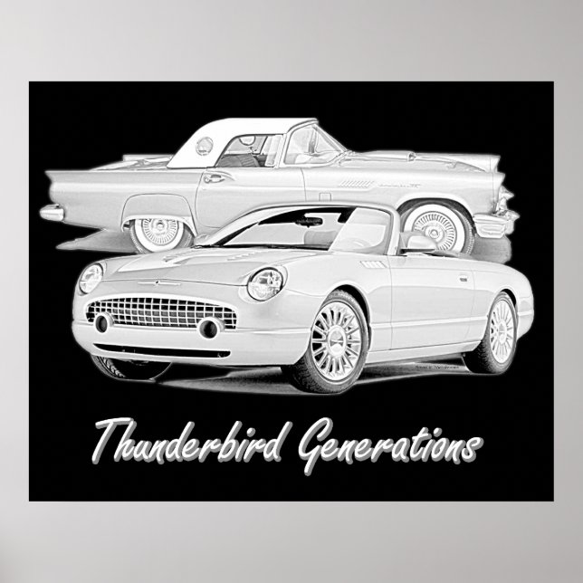 Thunderbird Generation Poster (Framsidan)