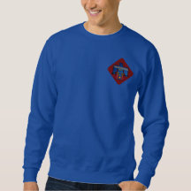 Thunderbird Golf CrewnackSweatshirt - Classic Blu