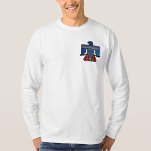 Thunderbird Golf - Långärmadens "fickbild" T Shirt