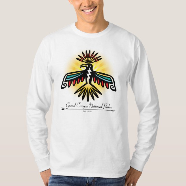 Thunderbird Grand Canyon T-Shirt (Framsida)