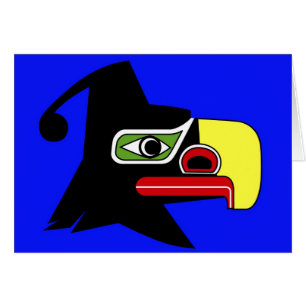 Thunderbird Hälsningskort