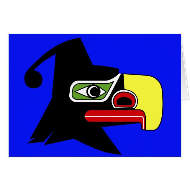 Thunderbird Hälsningskort (Framsidan Horizontal)