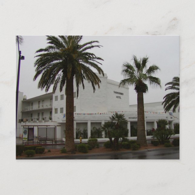 Thunderbird Hotel Las Vegas Postcards Vykort (Framsida)