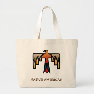 Thunderbird - indianindiersymbol jumbo tygkasse