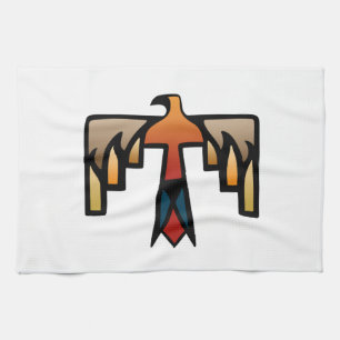 Thunderbird - indianindiersymbol kökshandduk