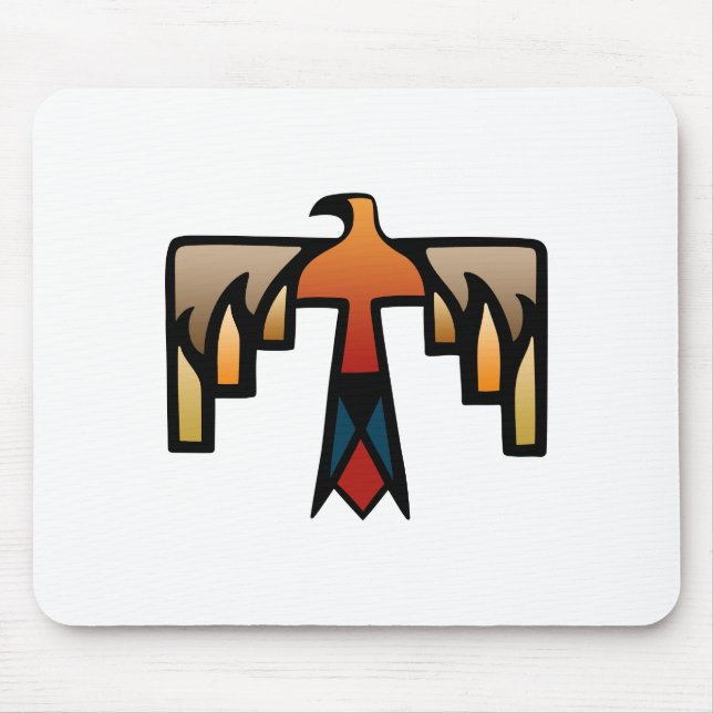 Thunderbird - indianindiersymbol musmatta (Framsidan)