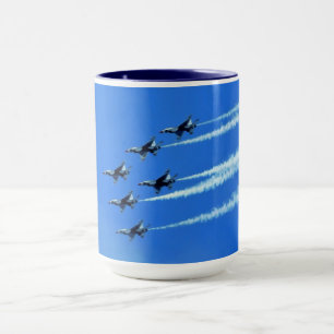 Thunderbird Jet (sex) Flyby Mugg