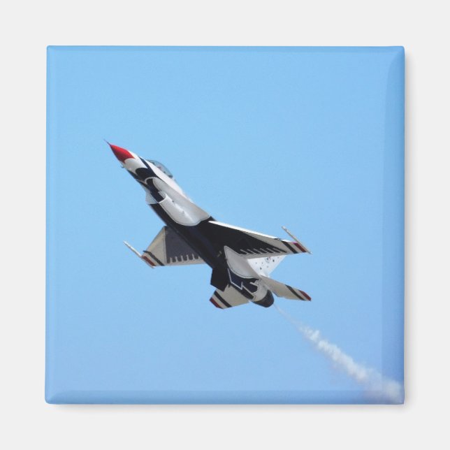Thunderbird Jet Takeoff Magnet (Framsidan)