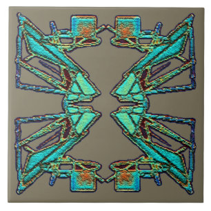 Thunderbird Kakelplatta