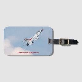 Thunderbird Luggage Tag Bagagebricka