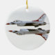 Thunderbird Maneuver - Spegel Julgransprydnad Keramik (Baksidan)