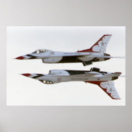 Thunderbird Maneuver - Spegel Poster