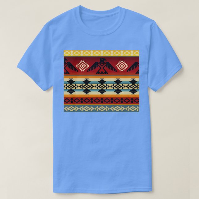 Thunderbird Native American Mönster  T Shirt (Design framsida)