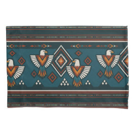 Thunderbird Native Spirit Tribal Pillowcase