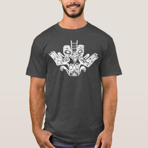 Thunderbird Northwest Haida Tribe Native India T Shirt