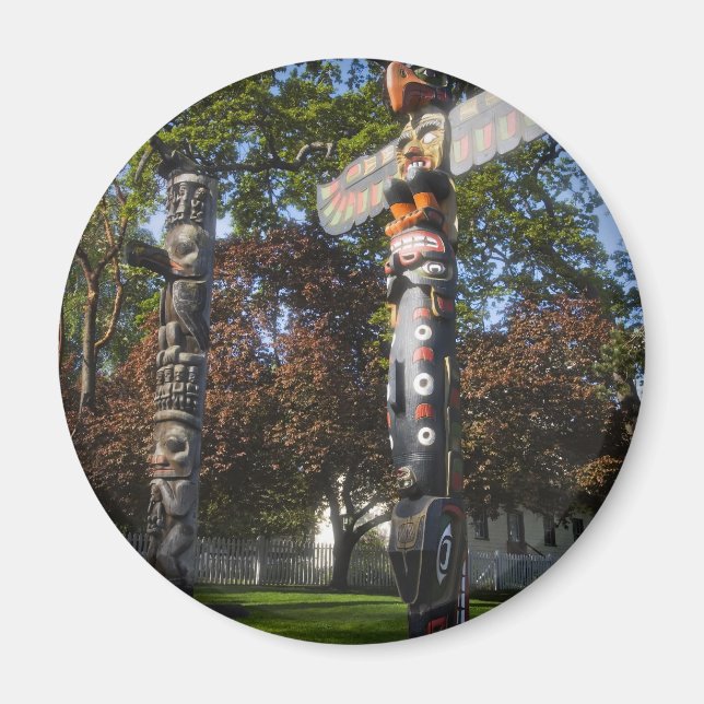 Thunderbird Park Magnet (Framsidan)