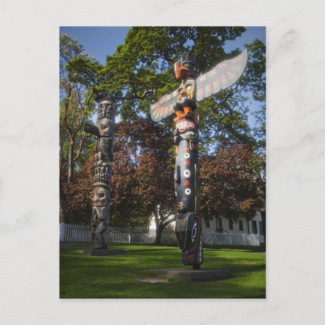 Thunderbird Park Vykort (Framsida)