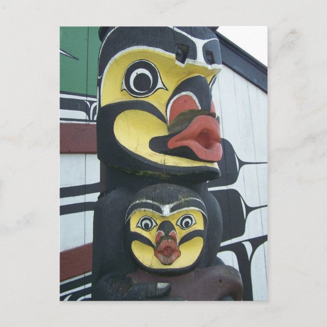 Thunderbird Park Vykort (Framsida)