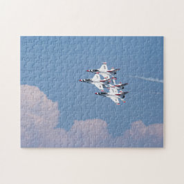 Thunderbird Puzzle Pussel