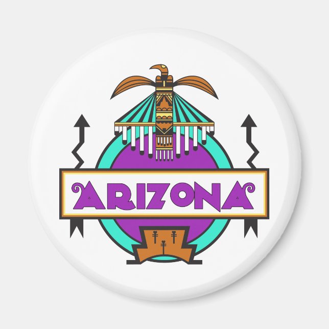 Thunderbird Shield Magnet (Framsidan)