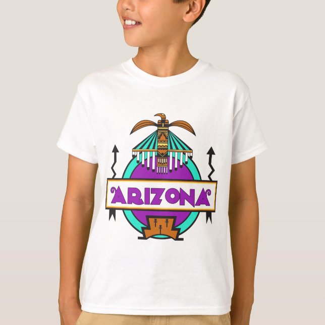 Thunderbird Shield Tee (Framsida)