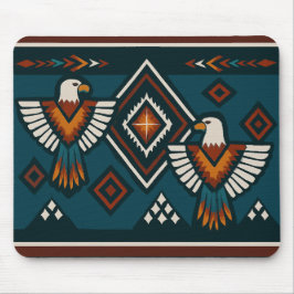 Thunderbird Spirit Tribal Mönster Mouse Pad Musmatta