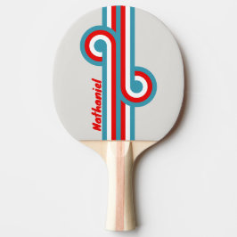 Thunderbird Stripe Loop med namn Pingisracket