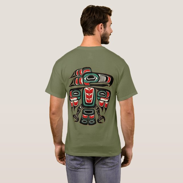 Thunderbird T Shirt (Hel baksida)