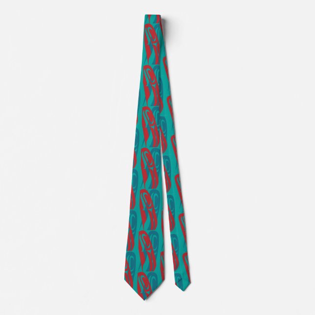 Thunderbird Talons Tie Slips (Framsida)