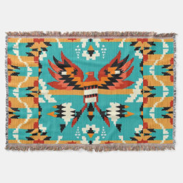 Thunderbird Thunderbird Throw Blanket Filt