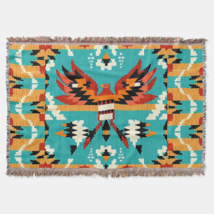 Thunderbird Thunderbird Throw Blanket Filt