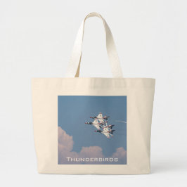 Thunderbird Tote Bag Jumbo Tygkasse