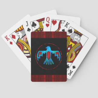 Thunderbird-uppspelningskort Spel Kort