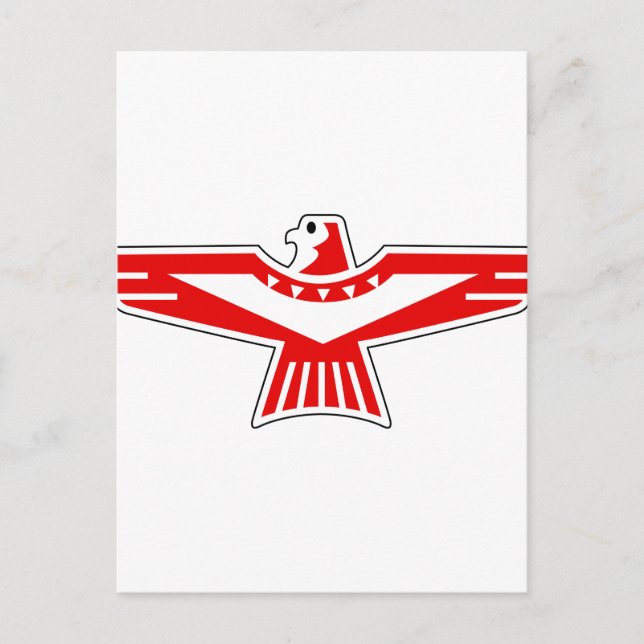 Thunderbird Vykort (Framsida)