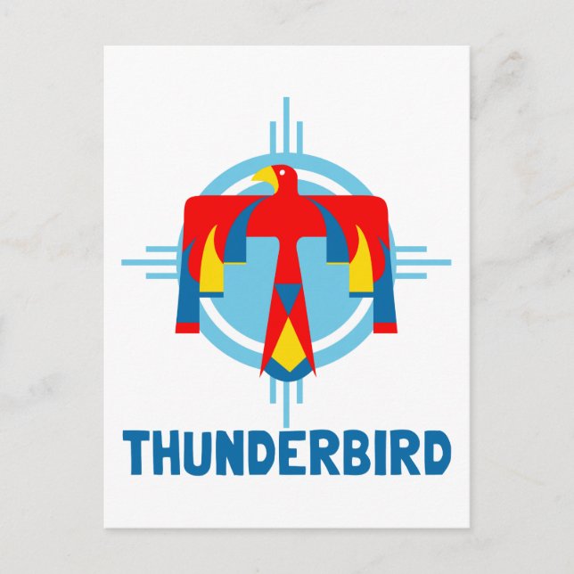 Thunderbird Vykort (Framsida)