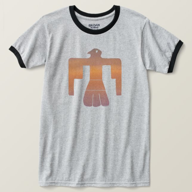 Thunderbird Watercolor T Shirt (Design framsida)